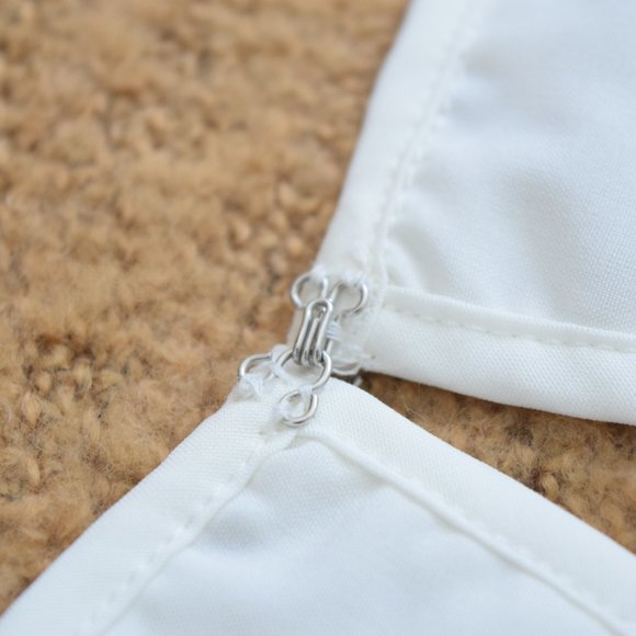 Women's Lace Tank Top | Size 8 Sleeveless Tee | Sleeveless Lace Top | Formal Top - Picture 2 of 6